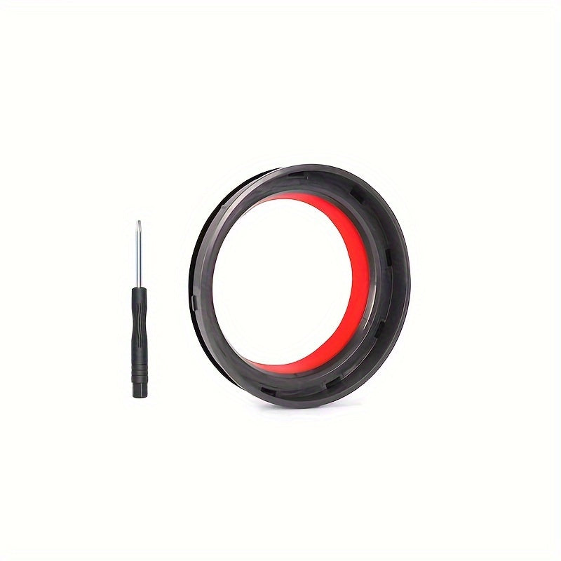 1 dona Dyson V11 V15 SV14 SV15 SV22 uchun vakuum tozalagich chang qutisi muhr halqasi, plastik ta'mirlash aksessuari, batareya kerak emas.