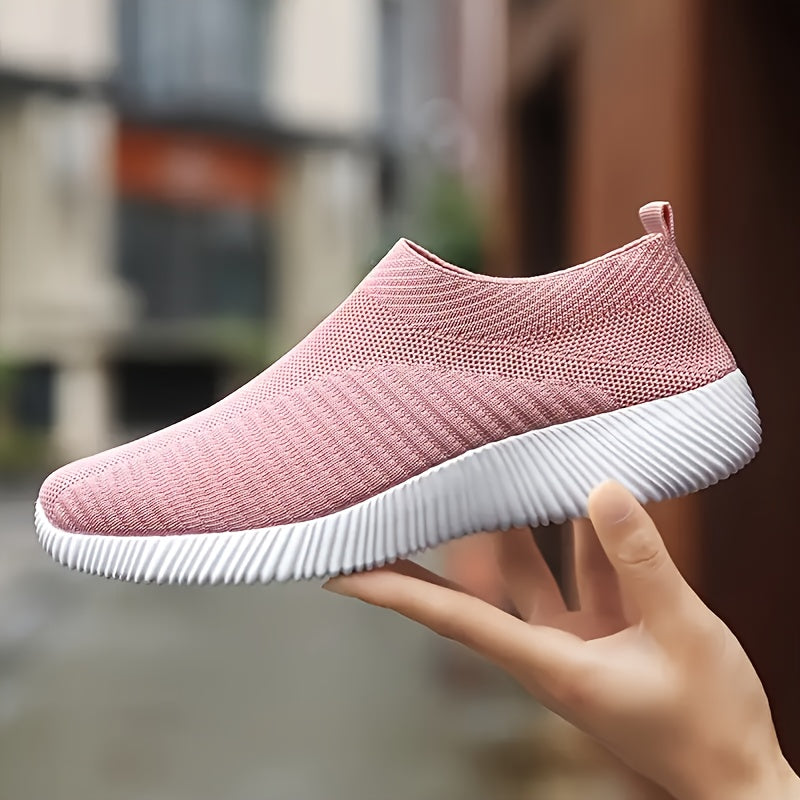 Women's Breathable Casual Sports Shoes Lightweight Running Sneakers for Fitness and Outdoors