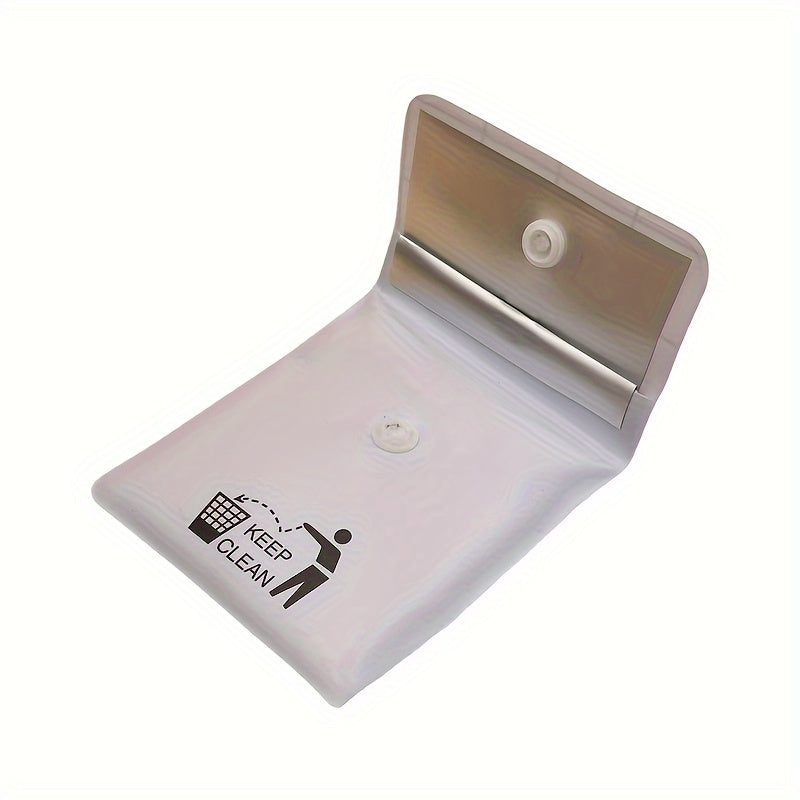 Portable Ashtray for Outdoors, Cigarette Storage Bag, Travel Accessory