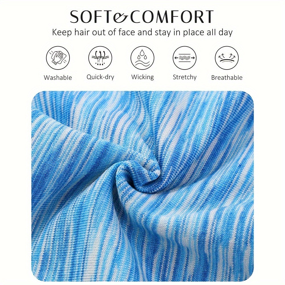 Uniseks polyesterli teri chiqaruvchi chiziqli boshqalari 3-to'plam yugurish, sport zalida, yoga uchun