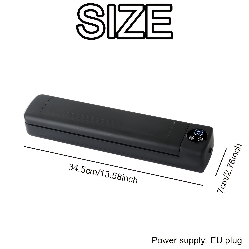 Electric 2-in-1 Vacuum Sealer Food Preservation Machine for Home Use Compact