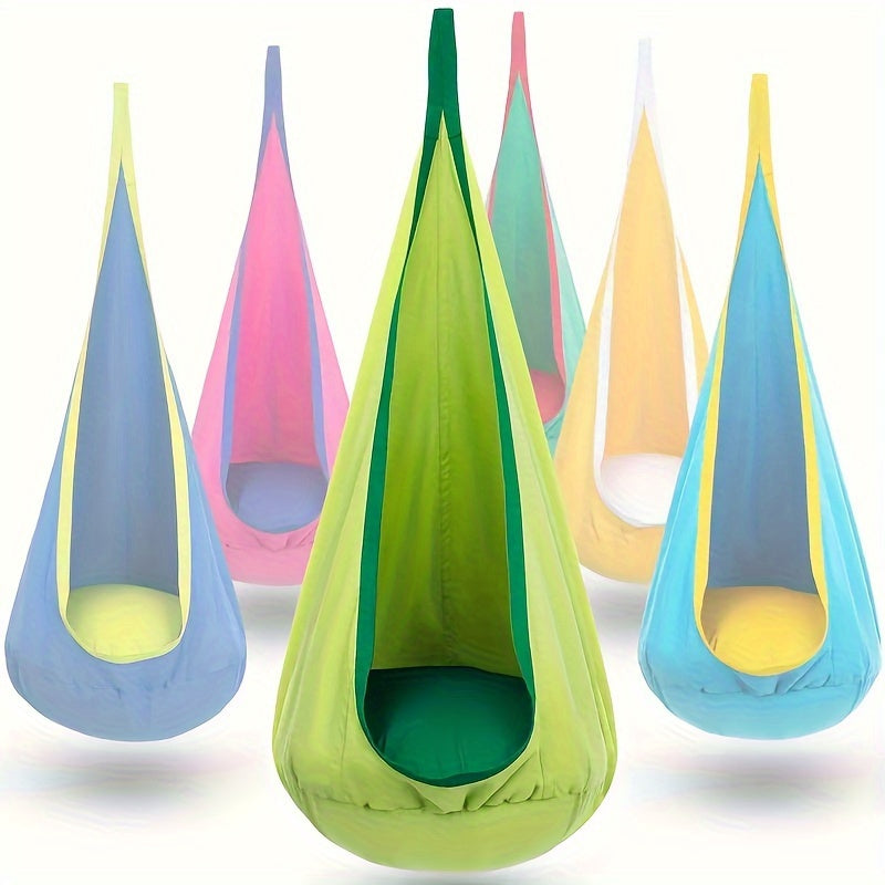 Внутреннее и наружное качели-сифон для отдыха и игр, поддержка до 79,83 кг