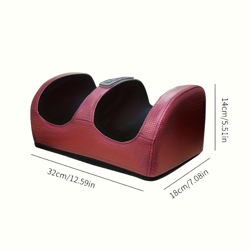 Heated Foot Massager for Circulation and Relaxation with European Plug