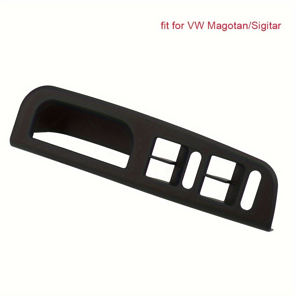 Front Driver Side Control Switch Panel Plastic Rocker Armrest for Passat Golf Jetta Bora