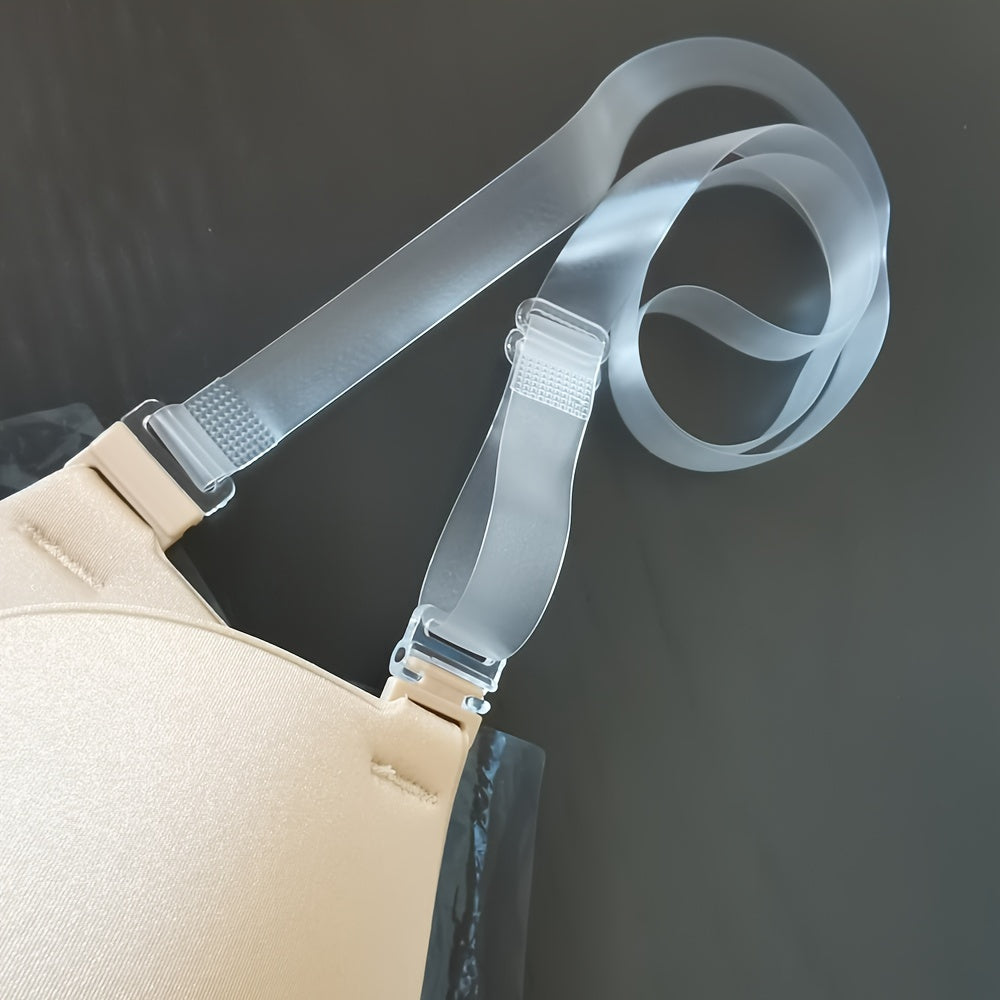 Women’s Silicone Adhesive Push-Up Bra Nude Black Strapless Backless Lift Pasties