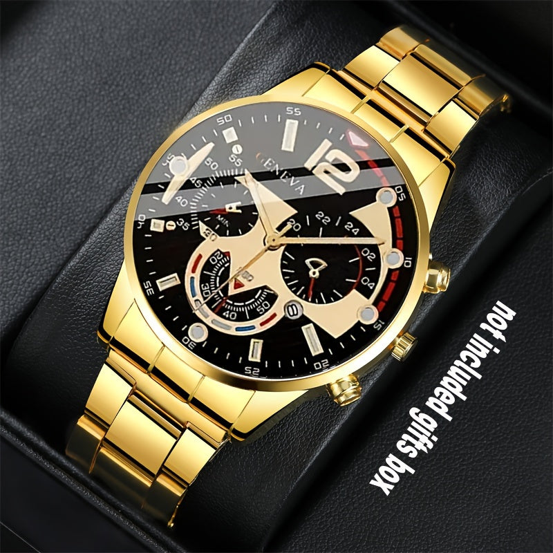 Unisex Quartz Watch for Men and Women, Stylish Gift for Holidays