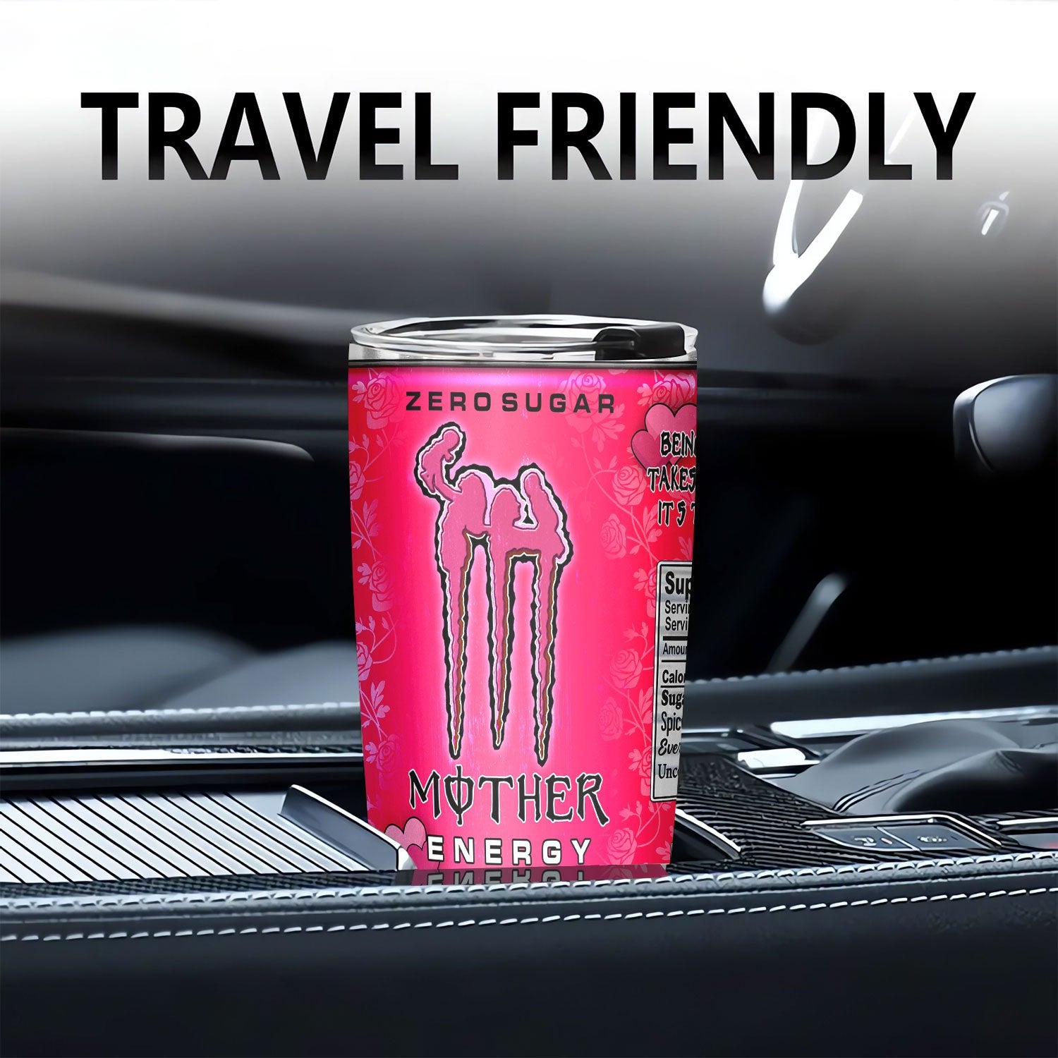 Taza de viaje aislada de acero inoxidable de 20 oz para bebidas calientes y frías con tapa para regalos