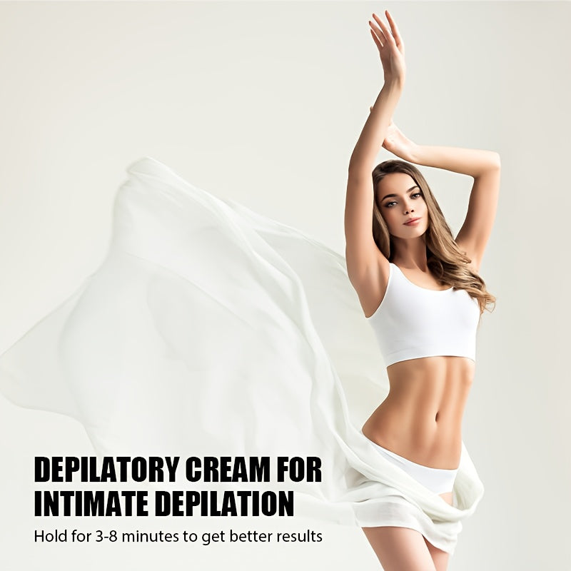 Крем для удаления волос с алоэ вера для всех типов кожи 100 г мягкий и легкий