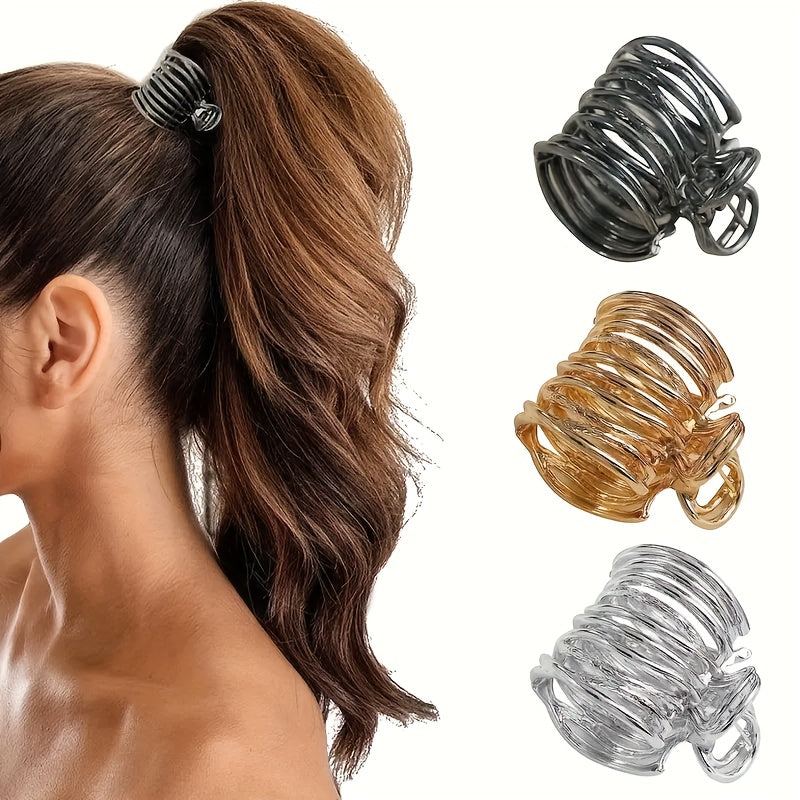 Women's Hair Accessory with Luxurious Touch for Elegant Ponytails or Buns