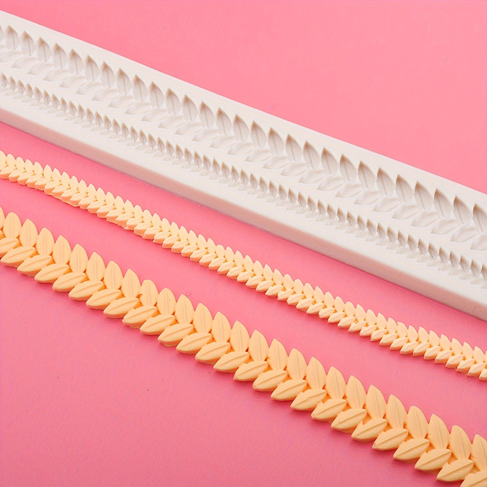 Fantasy Lace Silicone Border Mold for Cake Decorating Chocolate Sugarcraft Resin