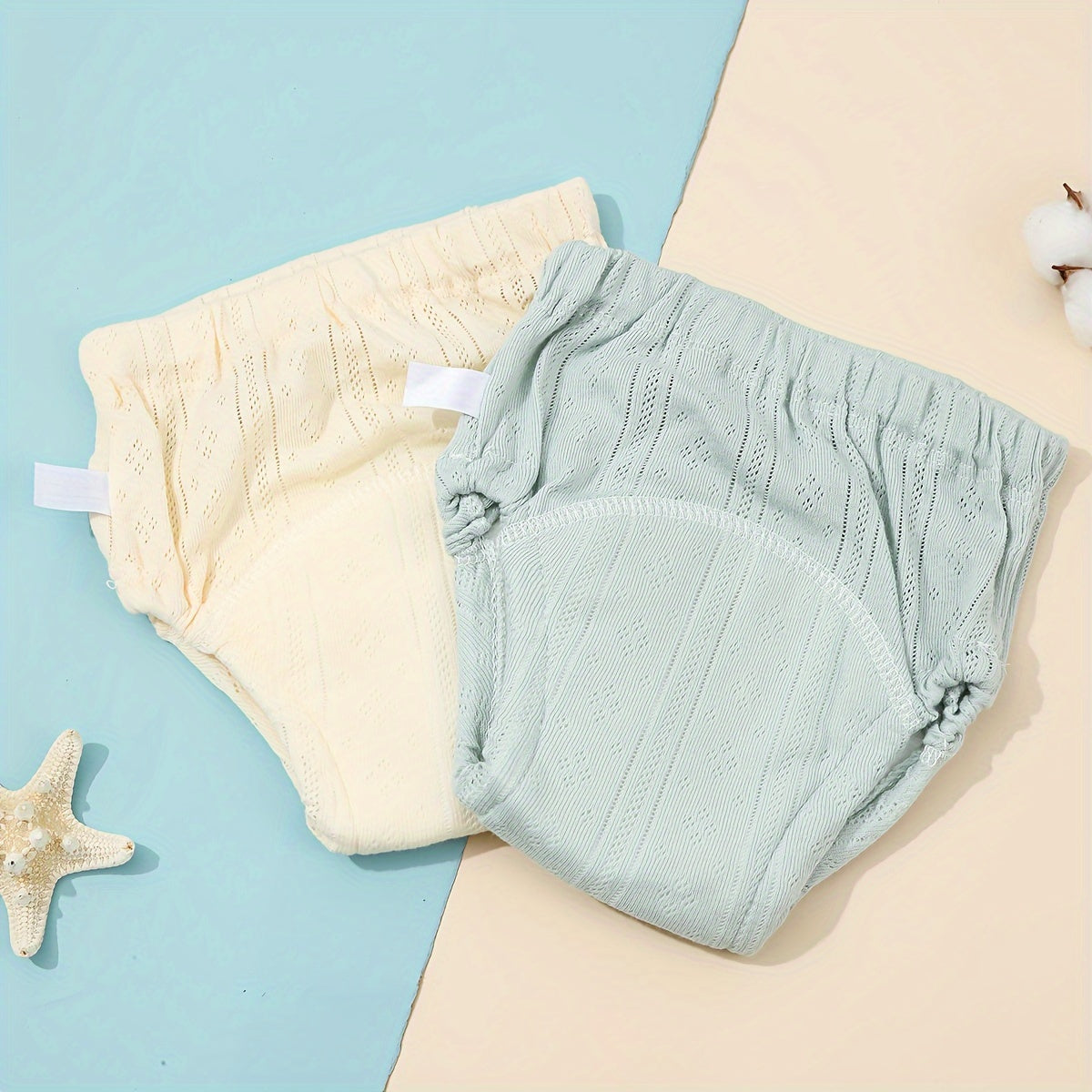 Eng yaxshi tanlov: 2 juft bolalar uchun trening shimlari, nafas oladigan to'rli ichki kiyim o'g'il va qizlar uchun, oqmaslikka mo'ljallangan bolalar ichki kiyimi, trening shimlari, bolalar ichki kiyimi