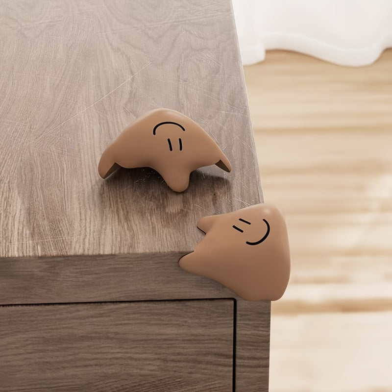 Силиконовые уголки-защитники, противоударные накладки для мебели и кроватей, прочные, мягкие, легкие в установке