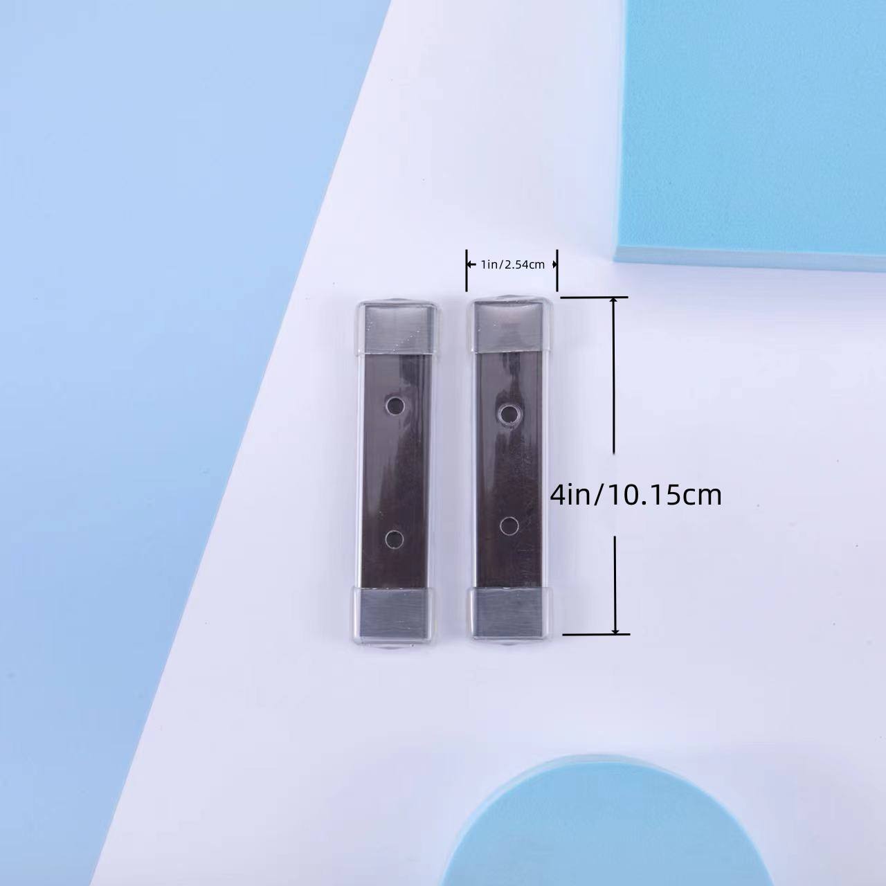 2-Pack Magnetic Toilet Cleaner Long-Lasting Chemical-Free Bathroom Freshener