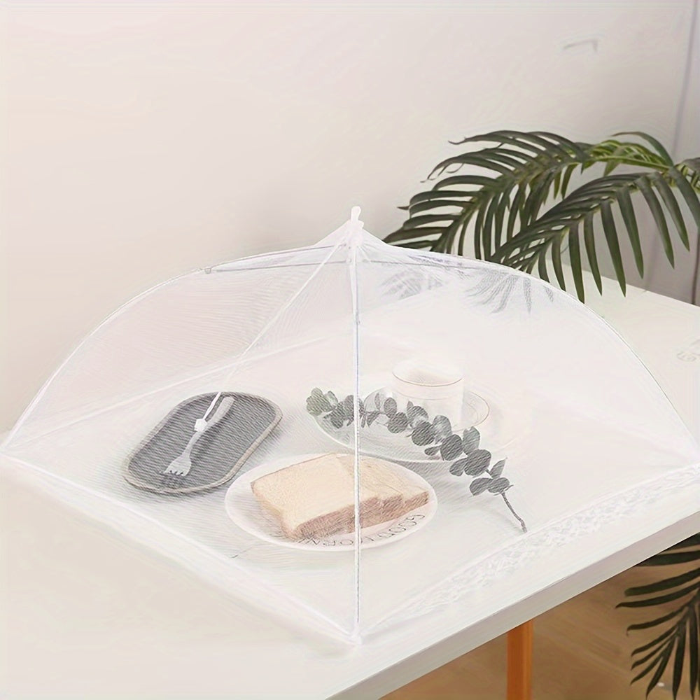 Stainless Steel Food Cover Tent for Picnics and Indoor Dining Insect Dust Protection
