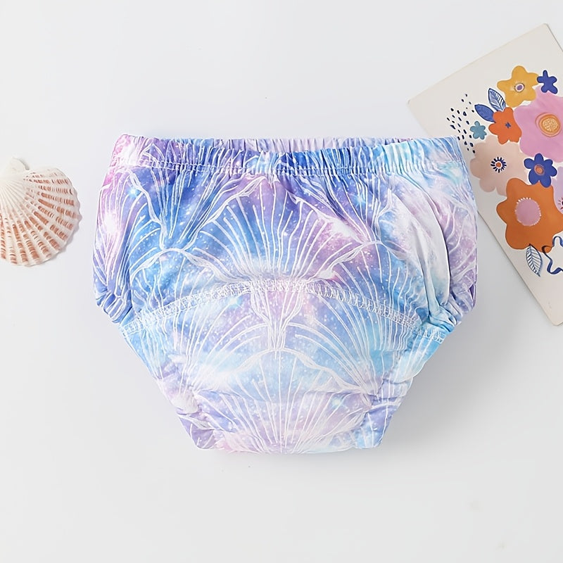 Набор из 8 детских тренировочных штанов - многоразовые, гибкие, с милыми дизайнами | Стимулирует независимость в приучении к туалету