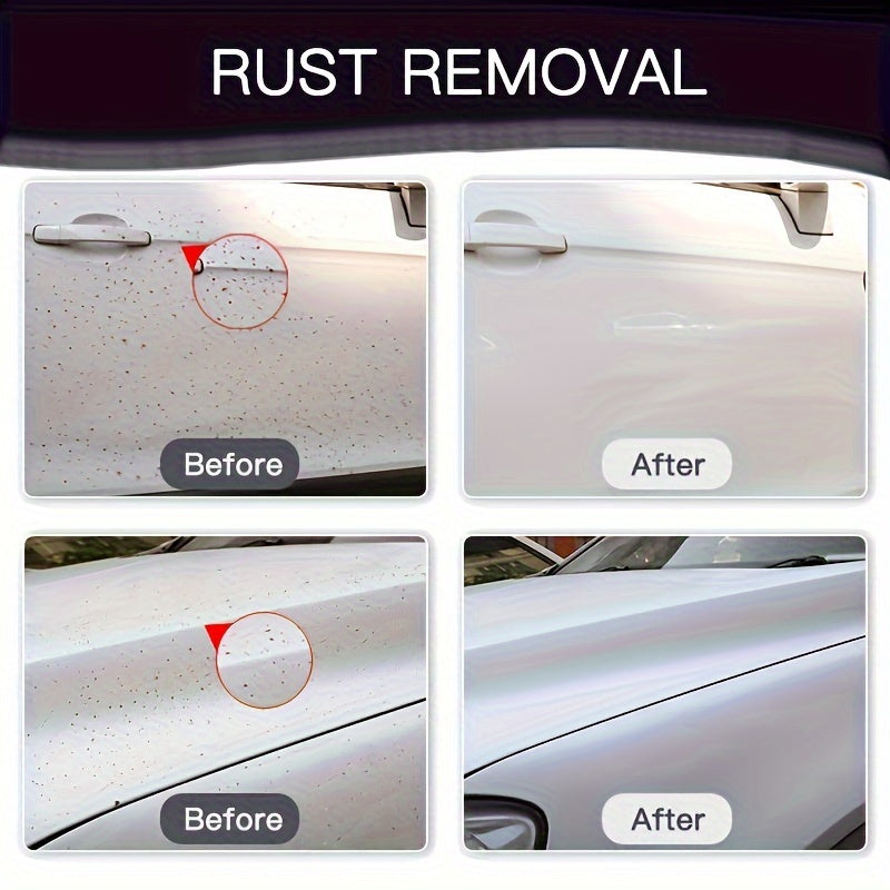 Metal Rust Remover Spray for Tires and Brake Discs Car Surface Cleaner