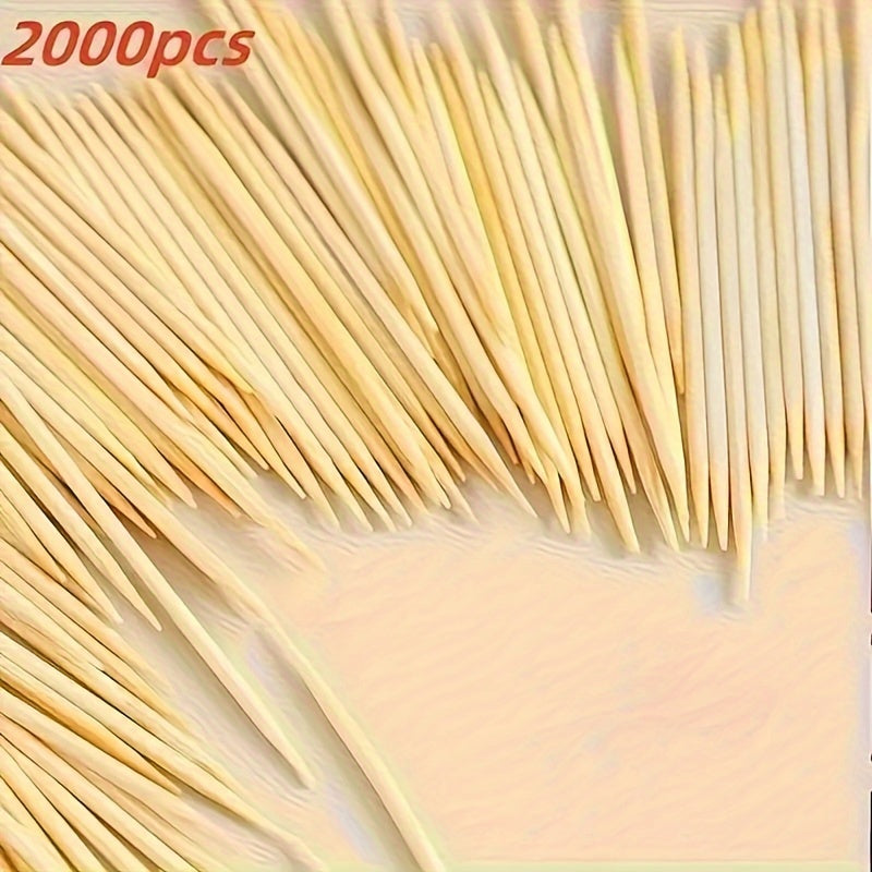 Dental Floss Picks 100/200 Pcs Deep Cleaning Oral Care Portable Hygienic