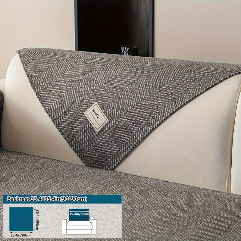 Чехол на диван из полиэстера в стиле бохо-шик для кресел и диванов, противоскользящий, безопасный для домашних животных, моющийся в машине