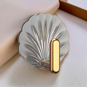 Light Gold-Plated Waterproof Heavy Duty Hooks for Kitchen Bathroom Set of 4