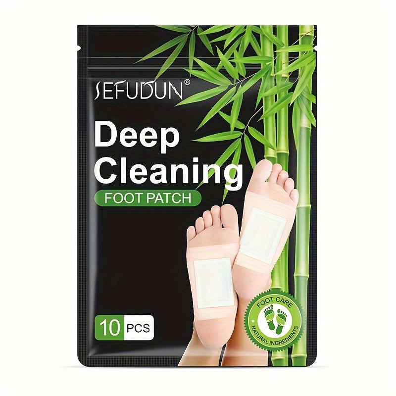 Unisex Deep Cleaning Foot Pads Foot Care 10pcs Detox Moisturizing