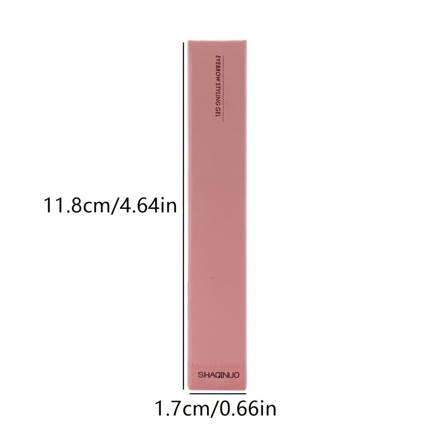 Waterproof Sweatproof 3D Wild Brow Styling Gel Transparent Natural-Looking Brow Enhancer