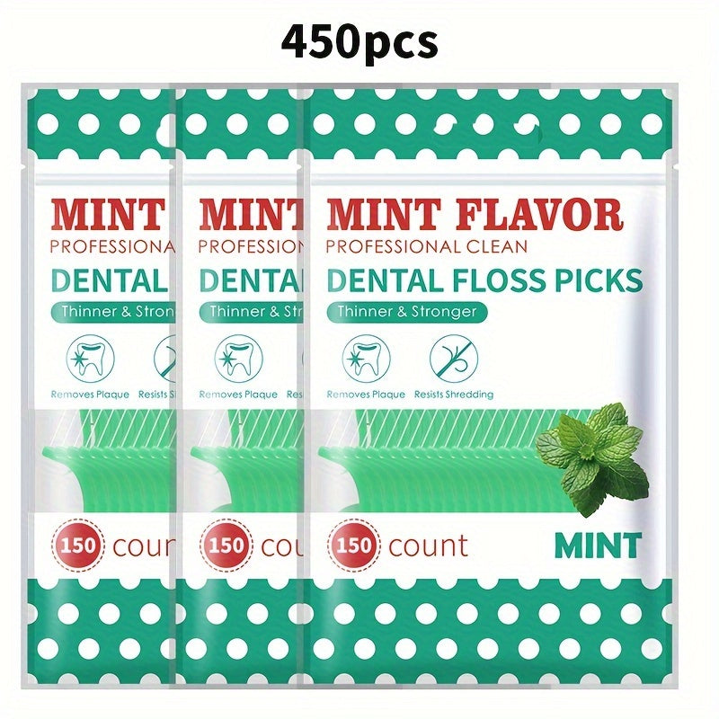 Palillo de seda dental con sabor a menta ultrafino para uso doméstico