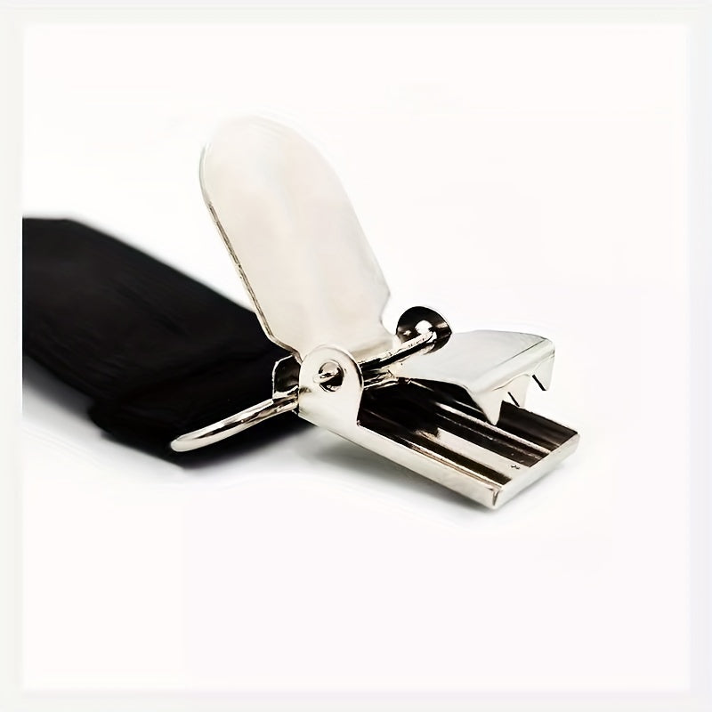 Adjustable Elastic Bed Sheet Fasteners for Fitted and Flat Sheets