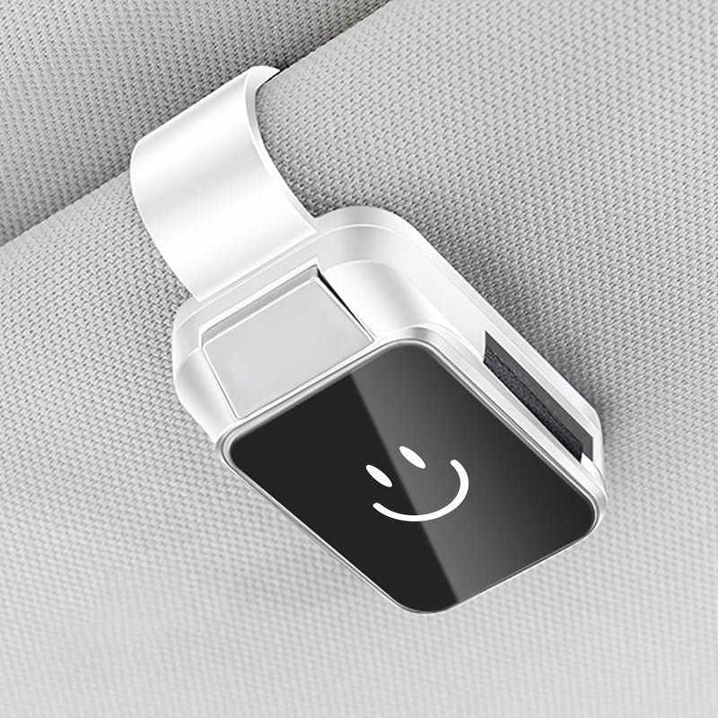 Car Glasses Holder Clip Durable ABS Resin Sun Visor Secure and Visible