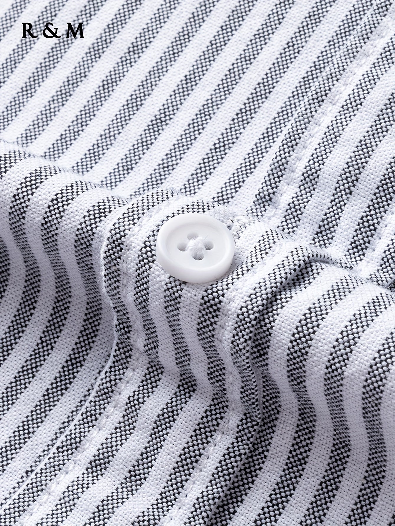 Мужская рубашка с длинным рукавом в полоску, дышащий хлопок, классический крой, для всех сезонов, повседневная