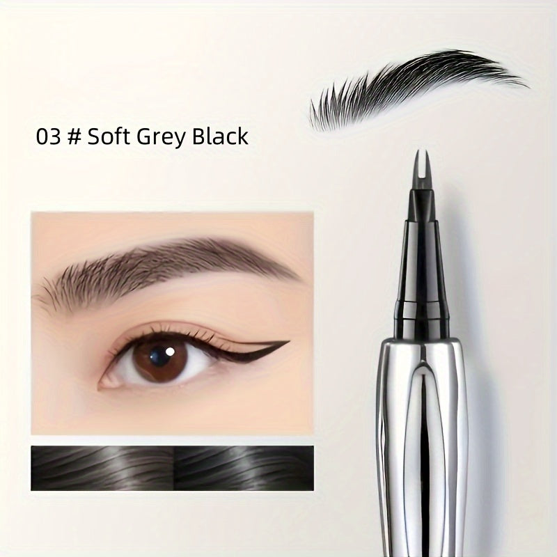 Women's Waterproof Eyebrow Pencil Long-Lasting Natural Makeup