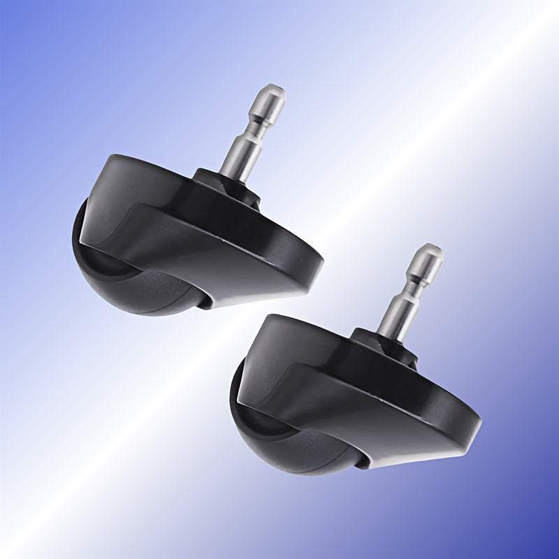 Replacement Front Wheel Caster Assemblies for Robot Vacuum Cleaner, Durable Plastic