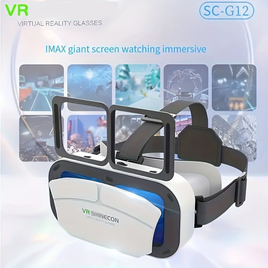 VR Glasses 3D Movie Gaming Virtual Reality Headset for Action Games and Immersive Experience