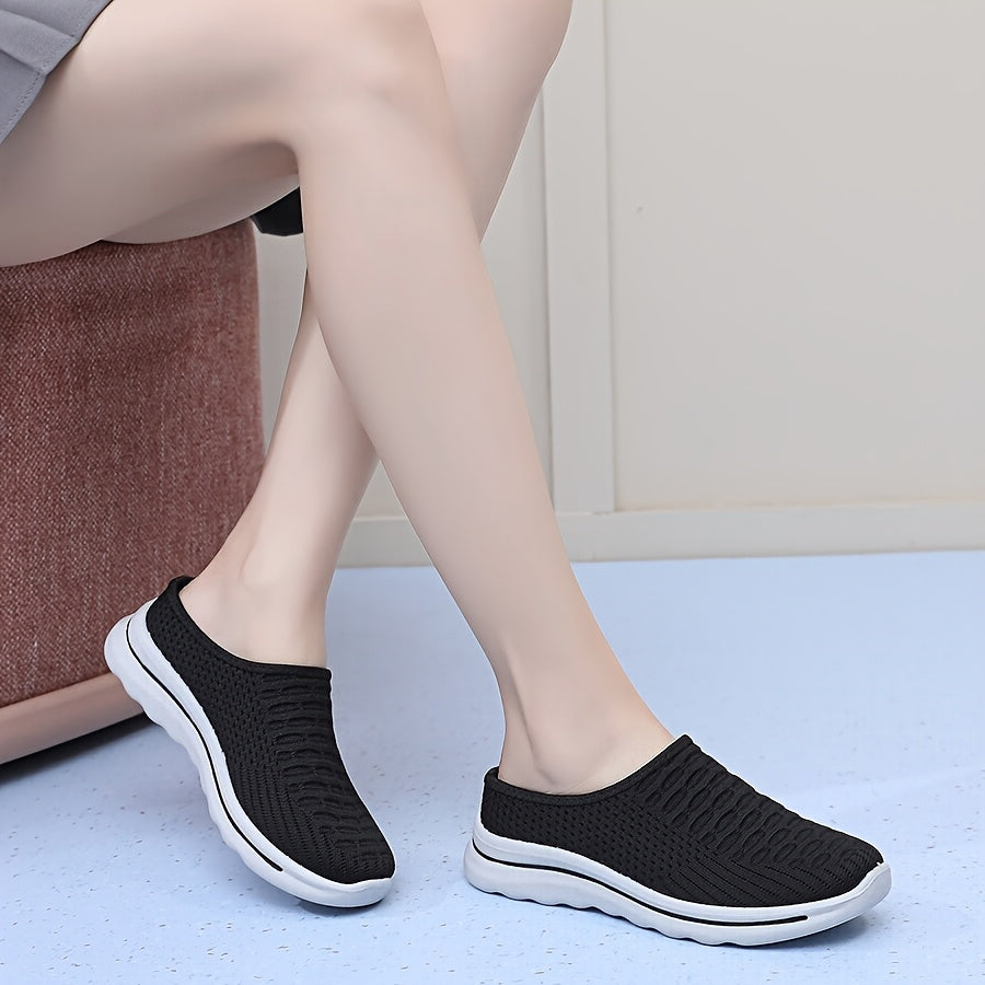 Women's Lightweight Casual Slip-On Sports Shoes for Moms