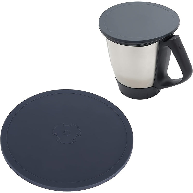 Silicone Food Cover for Thermomix TM31 TM5 TM6 Kitchen Food Cover with Sealable Fermentation Lid