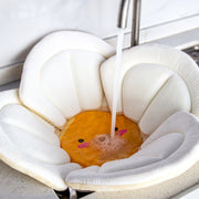 Children's Plush Bath Mat for Kids and Toddlers Non-Slip Soft and Easy to Clean