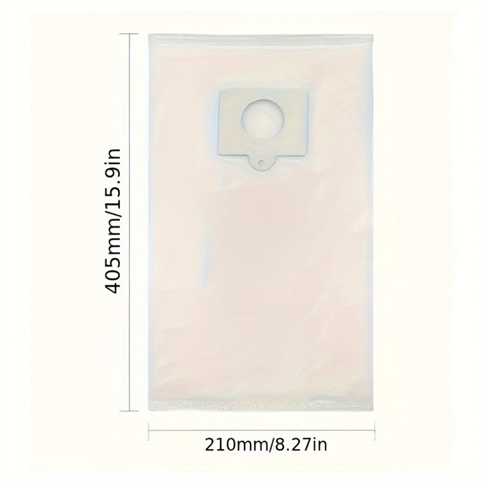 Kenmore Type Q/C bilan mos keladigan HEPA to'quv bo'lmagan vakuum sumkalarining olti paketini oling. Ushbu sumkalar ultratovushli muhr kuchaytirishiga ega va 600, 400 va 200 seriyalaridagi kanistr modellari uchun almashtirish sifatida mo'ljallangan.