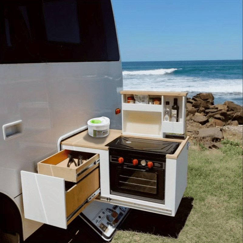 Multifunctional Kitchen Tool for Salad and Fruit Drying, Suitable for RVs Camping and Family Use