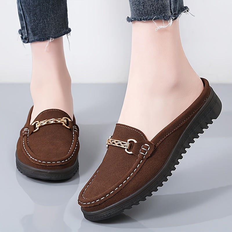 Women's Casual Flat Shoes Polyurethane Sole Lightweight Solid Color