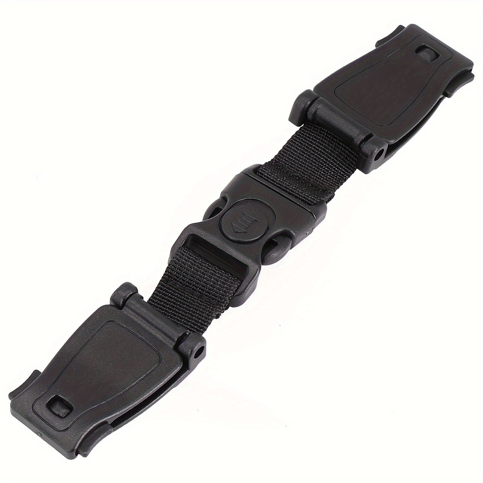 Adjustable Kids Car Safety Harness with Padded Chest Clip and Buckle