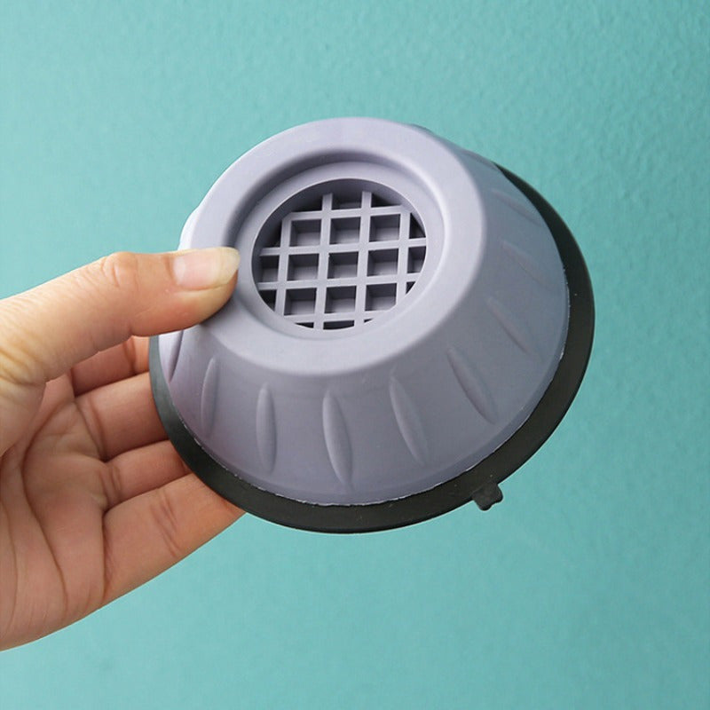 4-Piece Universal Anti-Vibration Appliance Feet Pads Non-Slip Rubber Shock Absorption