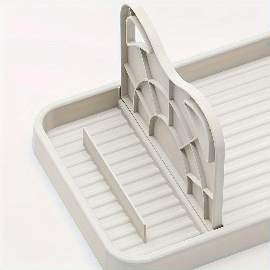 Pot Lid Organizer Wall Mount and Tabletop Kitchen Storage Shelf