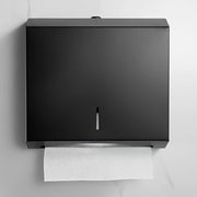 Stainless Steel Wall Mount Paper Towel Dispenser for Bathroom and Commercial Use