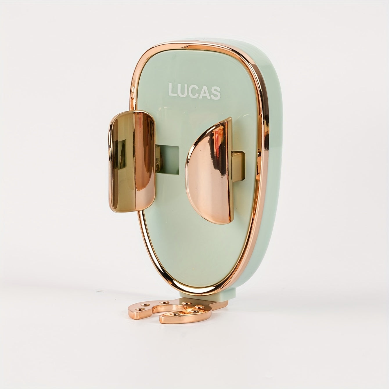 Wall-Mounted Electric Toothbrush Holder Punch-Free Bathroom Organizer