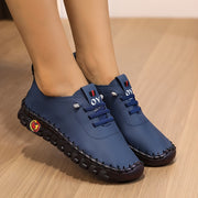 Women's Lightweight Casual Loafers Slip-Ons Solid Color Sequin Dress Shoes