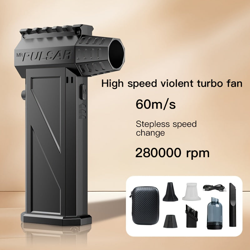 Портативный ручной пылесос-воздуходувка для охлаждения на кемпинге и на природе