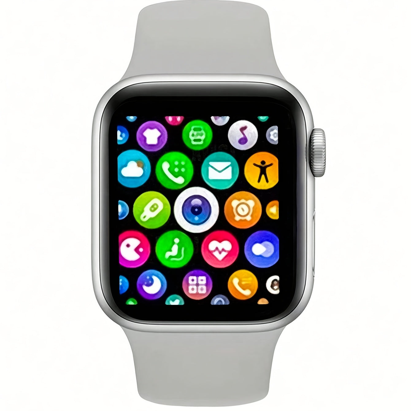 Men's Smartwatch with HD Touch Screen Wireless Connectivity Weather Forecast Call Function Stopwatch USB Charging