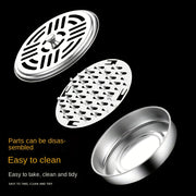 Portable Stainless Steel Mosquito Coil Box 1 or 3 Pack Easy-Clean Indoor Outdoor