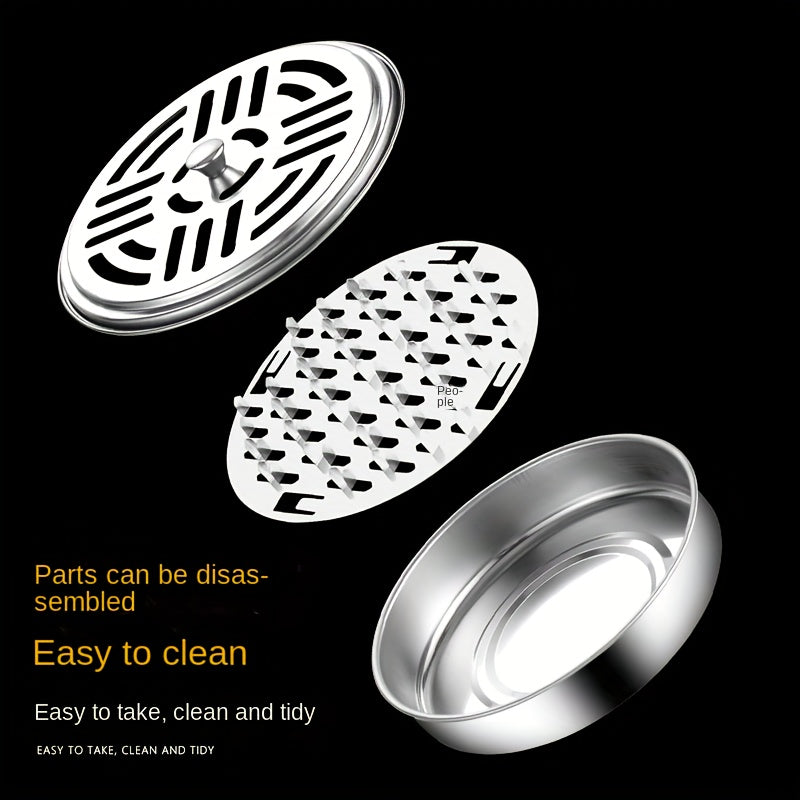 Portable Stainless Steel Mosquito Coil Box 1 or 3 Pack Easy-Clean Indoor Outdoor