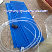 Polyester Air Conditioner Cleaning Kit Waterproof Cover 2.4m Water Pipe Mini Clean Bag Home Use