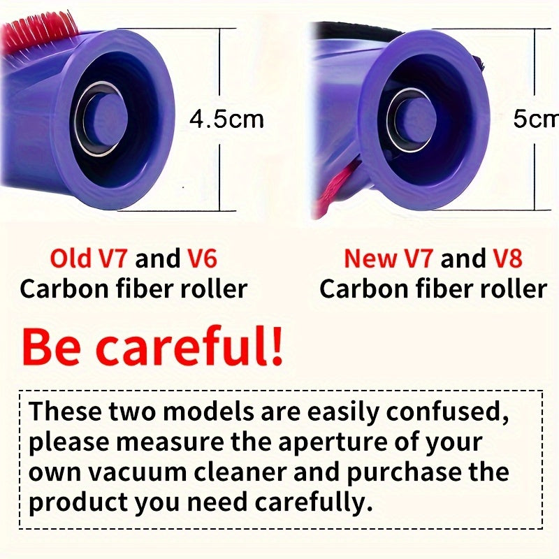 Replacement Brush Bar Attachment for Cordless Vacuum Cleaners V6 V8 V10 V11